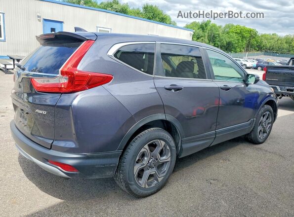 2HKRW2H83HH611778 2017 HONDA CR-V Угольный Задняя правая четверть