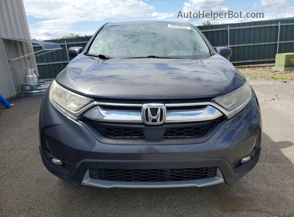 2HKRW2H83HH611778 2017 HONDA CR-V Угольный Вид спереди