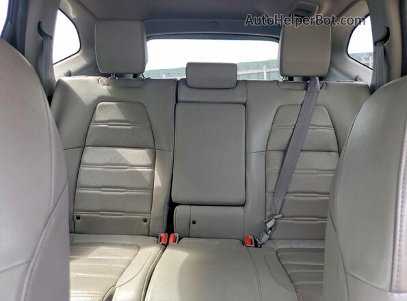 2HKRW2H83HH611778 2017 HONDA CR-V Угольный Вид задних сидений