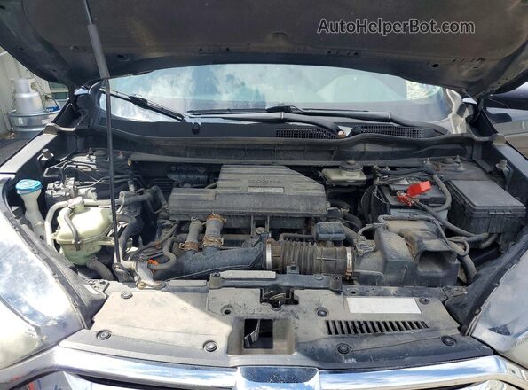 2HKRW2H83HH611778 2017 HONDA CR-V Угольный Вид подкапотного пространства