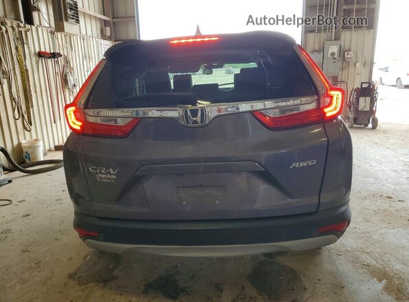 2HKRW2H83HH638091 2017 HONDA CR-V Gray უკანა ხედი