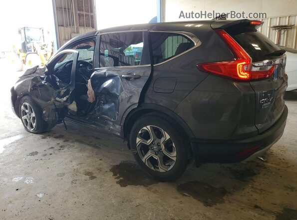 2HKRW2H83HH638091 2017 HONDA CR-V Gray უკანა მარცხენა