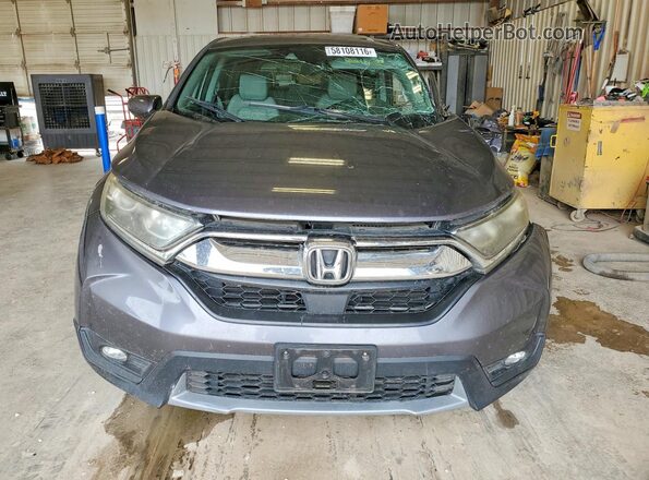 2HKRW2H83HH638091 2017 HONDA CR-V Gray წინა ხედი