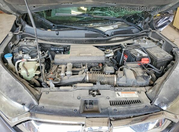 2HKRW2H83HH638091 2017 HONDA CR-V Gray ძრავის განყოფილების ხედი