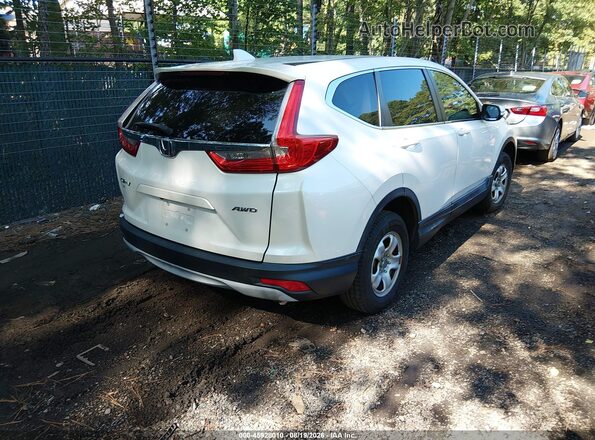 2HKRW2H83HH666974 2017 HONDA CR-V White უკანა მარჯვენა