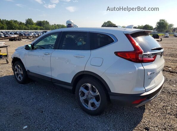 2HKRW2H83KH607141 2019 HONDA CR-V White Tył lewy