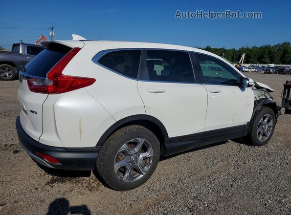 2HKRW2H83KH607141 2019 HONDA CR-V White Tył prawy