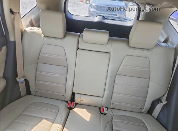 2HKRW2H83KH678114 2019 HONDA CR-V Белый Вид задних сидений