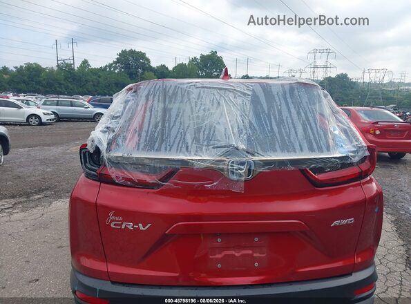 2HKRW2H83LH620795 2020 HONDA CR-V Red Դիմացի տեսք