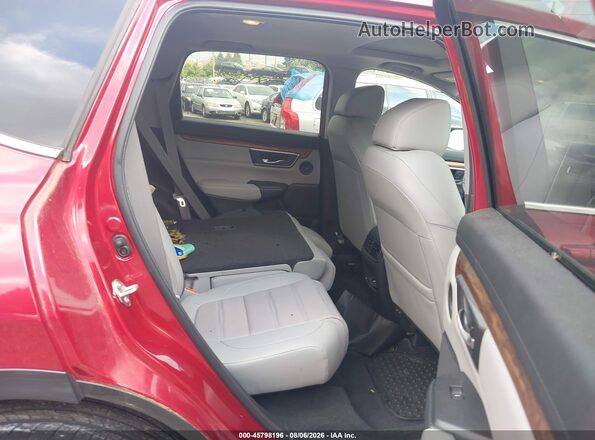 2HKRW2H83LH620795 2020 HONDA CR-V Red VIN կոդի պիտակի տեսք