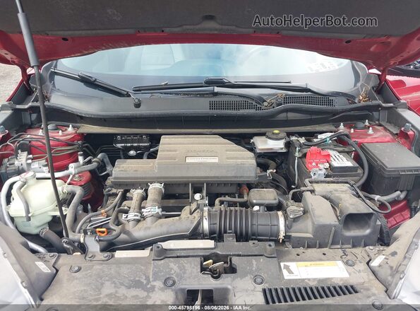 2HKRW2H83LH620795 2020 HONDA CR-V Red Հետևի տեսք