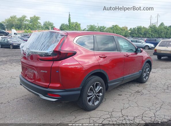 2HKRW2H83LH620795 2020 HONDA CR-V Red Հետևի աջ