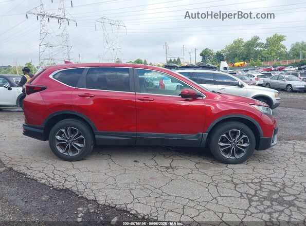 2HKRW2H83LH620795 2020 HONDA CR-V Red Սալոնի հետևի տեսք