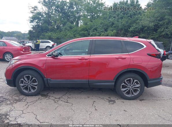 2HKRW2H83LH620795 2020 HONDA CR-V Red Սալոնի 360 աստիճան տեսք
