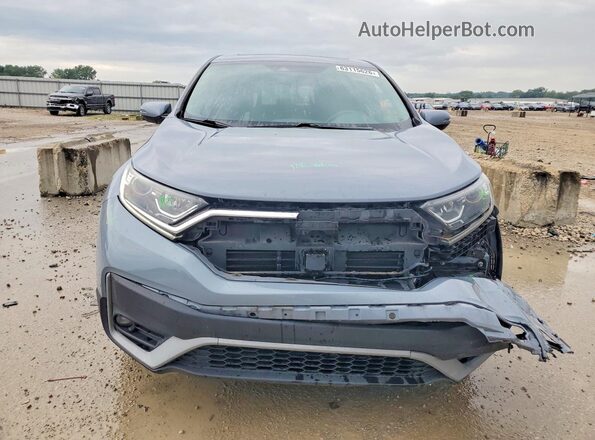2HKRW2H83LH649679 2020 HONDA CR-V Синий Вид спереди