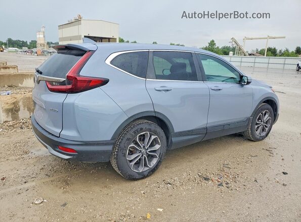 2HKRW2H83LH649679 2020 HONDA CR-V Синий Задняя правая четверть