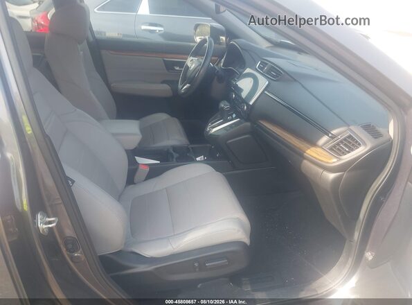 2HKRW2H83LH661489 2020 HONDA CR-V Gray Вид салону спереду