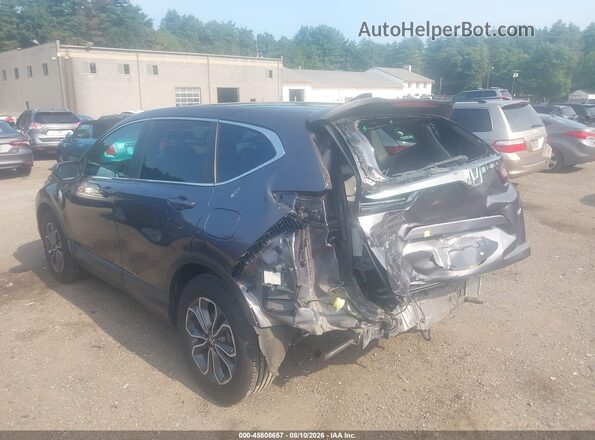 2HKRW2H83LH661489 2020 HONDA CR-V Gray Задня ліва чверть
