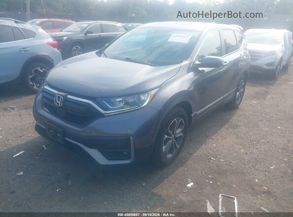 2HKRW2H83LH661489 2020 HONDA CR-V Gray Передня ліва чверть