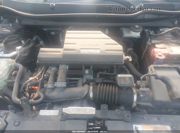 2HKRW2H83LH661489 2020 HONDA CR-V Gray Вид ззаду