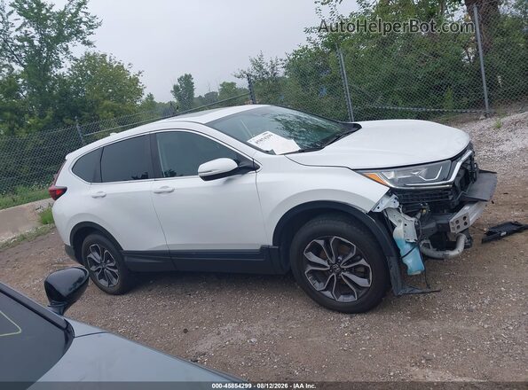 2HKRW2H83LH680589 2020 HONDA CR-V White Rear interior view