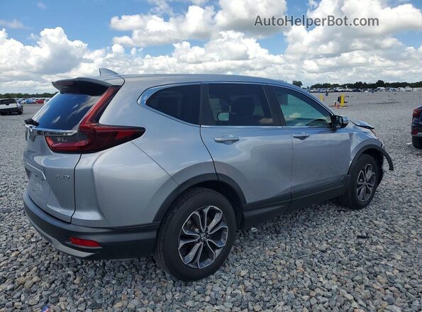 2HKRW2H83LH683301 2020 HONDA CR-V Silver Задня права чверть