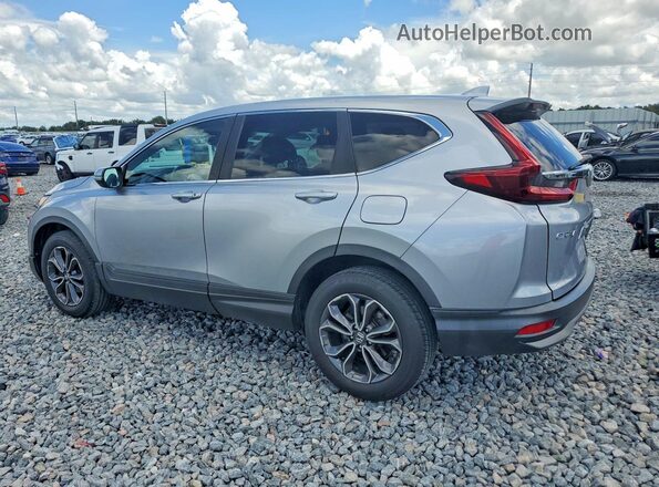 2HKRW2H83LH683301 2020 HONDA CR-V Silver Задня ліва чверть