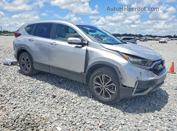2HKRW2H83LH683301 2020 HONDA CR-V Silver Передня права чверть