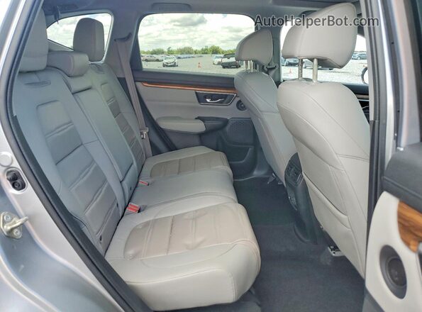 2HKRW2H83LH683301 2020 HONDA CR-V Silver Вид задніх сидінь