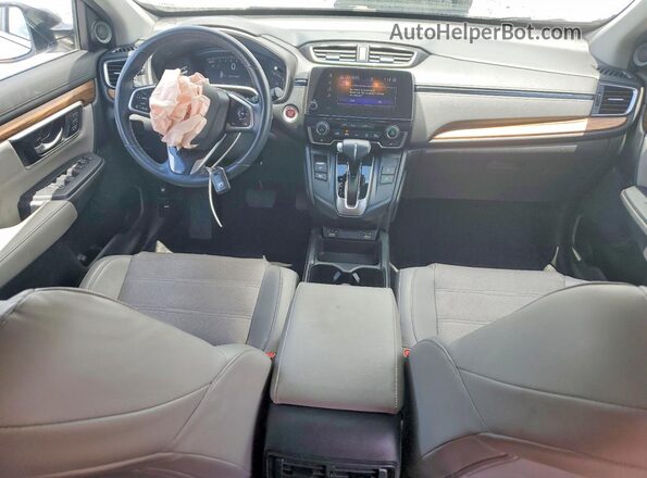 2HKRW2H83LH683301 2020 HONDA CR-V Silver Вид панелі приладів