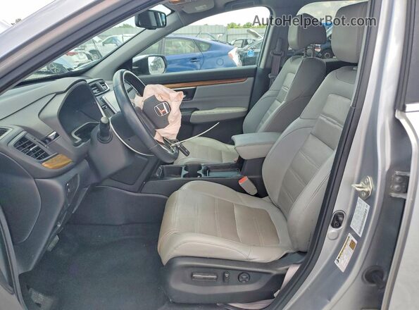 2HKRW2H83LH683301 2020 HONDA CR-V Silver Вид салону спереду