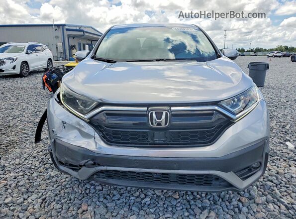 2HKRW2H83LH683301 2020 HONDA CR-V Silver Вид спереду