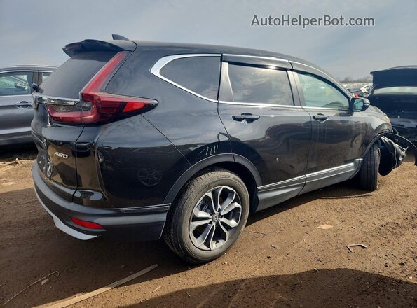2HKRW2H83NH646543 2022 HONDA CR-V Black Rear right