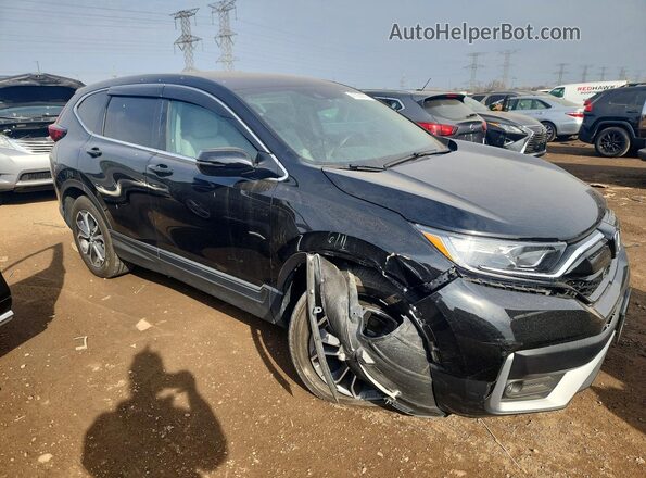 2HKRW2H83NH646543 2022 HONDA CR-V Black Front right