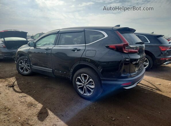 2HKRW2H83NH646543 2022 HONDA CR-V Black Rear left