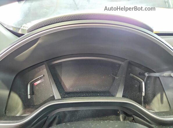 2HKRW2H84JH615442 2018 HONDA CR-V Charcoal Սարքավորումների վահանակի տեսք