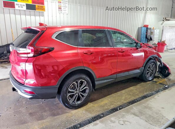 2HKRW2H84LH620790 2020 HONDA CR-V Red Tył prawy