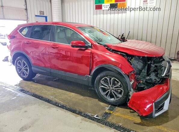 2HKRW2H84LH620790 2020 HONDA CR-V Red Przód prawy