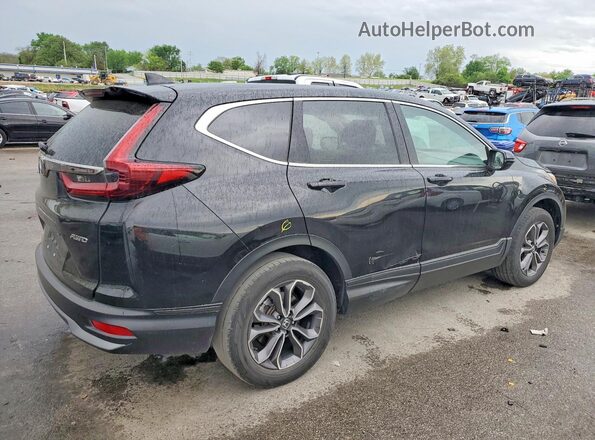 2HKRW2H84LH635175 2020 HONDA CR-V Black უკანა მარჯვენა
