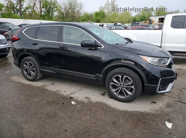 2HKRW2H84LH635175 2020 HONDA CR-V Black წინა მარჯვენა