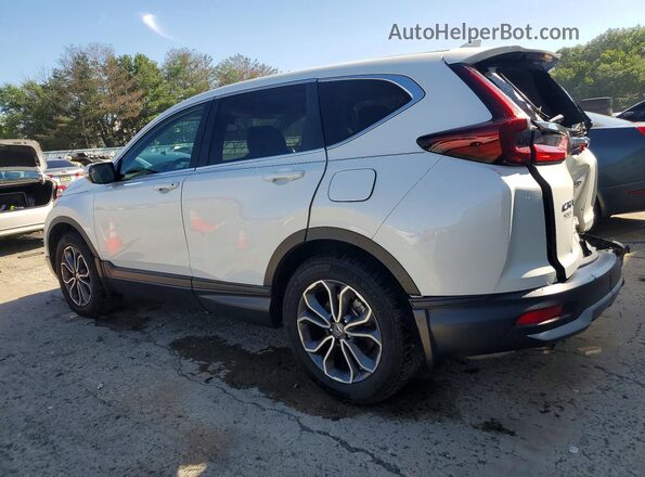 2HKRW2H84MH646422 2021 HONDA CR-V White Rear left