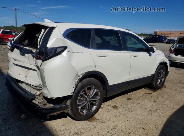 2HKRW2H84MH646422 2021 HONDA CR-V White Rear right