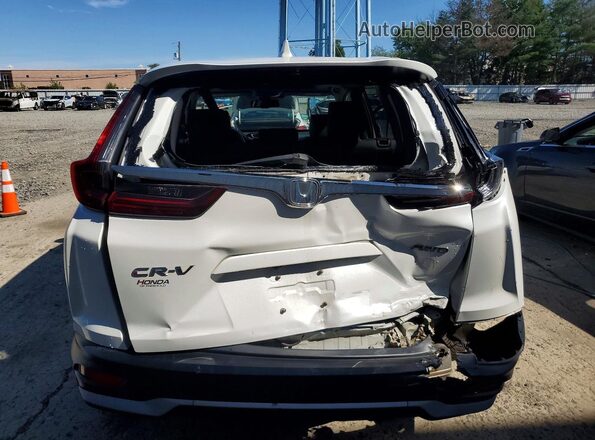 2HKRW2H84MH646422 2021 HONDA CR-V White Rear view