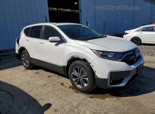 2HKRW2H84MH646422 2021 HONDA CR-V White Front right