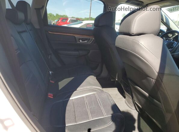 2HKRW2H84MH646422 2021 HONDA CR-V White Rear seats view