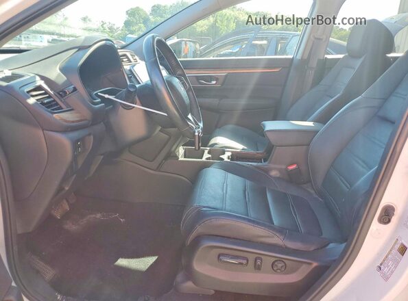 2HKRW2H84MH646422 2021 HONDA CR-V White Front interior view