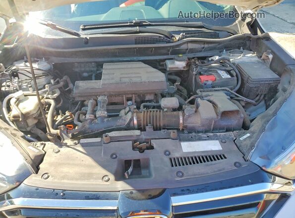 2HKRW2H84MH646422 2021 HONDA CR-V White Rear interior view