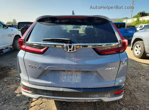 2HKRW2H84NH648205 2022 HONDA CR-V Серебряный Вид сзади