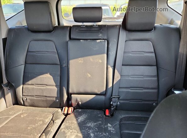 2HKRW2H84NH648205 2022 HONDA CR-V Серебряный Вид задних сидений