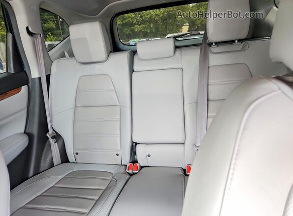 2HKRW2H85LH603321 2020 HONDA CR-V Синий Вид задних сидений